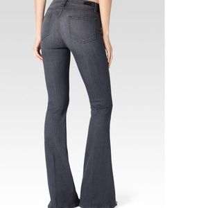 Gray Paige Denim jeans - High Rise Bell Canyon